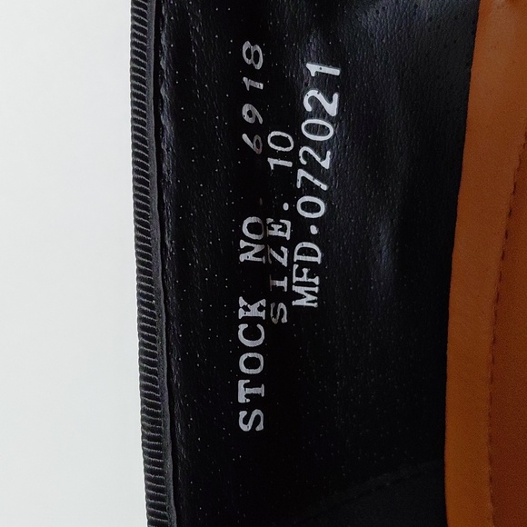 ANTONIO CERRELLI Men's 6918 Designer Black Dress Shoes - 10 - Picture 9 of 9